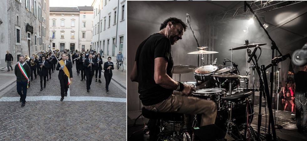 Al via il Teatro capovolto con due eventi gratuiti nel segno del corpo musicale città di Trento e di Radiottanta